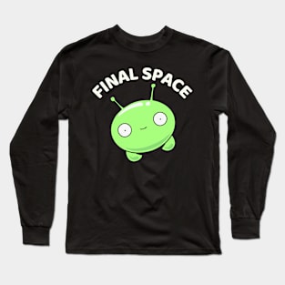 Final Space Mooncake Chookity Pok - Funny Long Sleeve T-Shirt